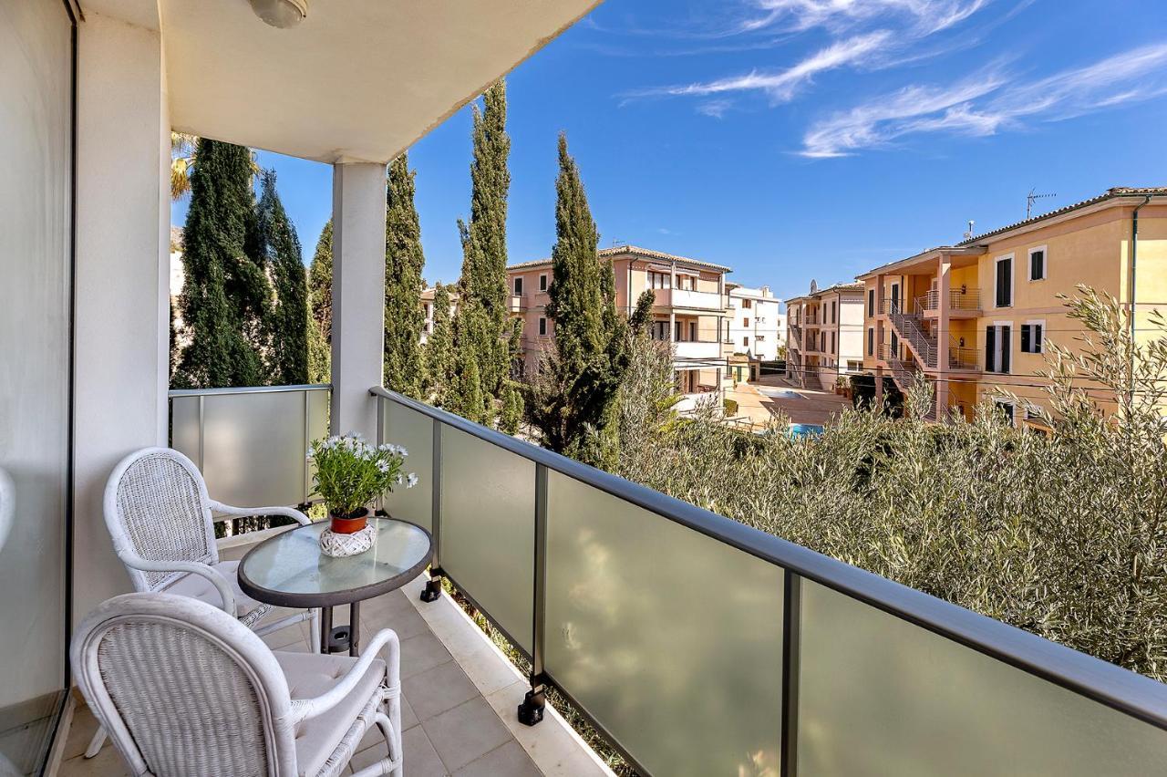 Apartamento Gavina 1C - A 400M De La Playa Pollença Exterior foto