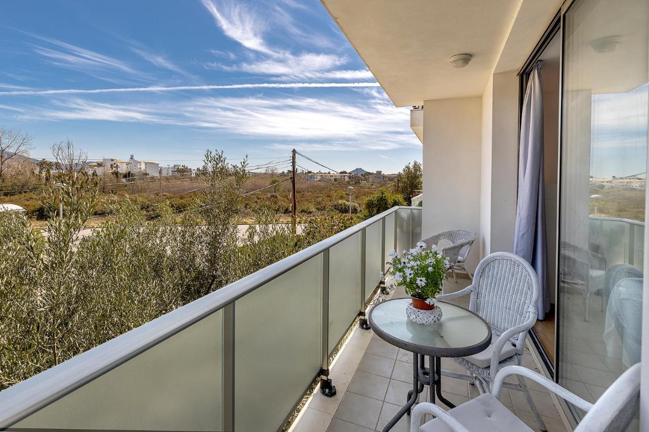 Apartamento Gavina 1C - A 400M De La Playa Pollença Exterior foto